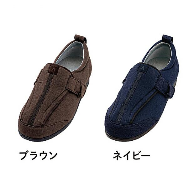 介護シューズ 徳武産業 つま先ひろびろサポート 7058　7E 片足販売 (介護靴 屋外 室内履き あゆみシューズ 男女兼用) 介護用品 |  | 01