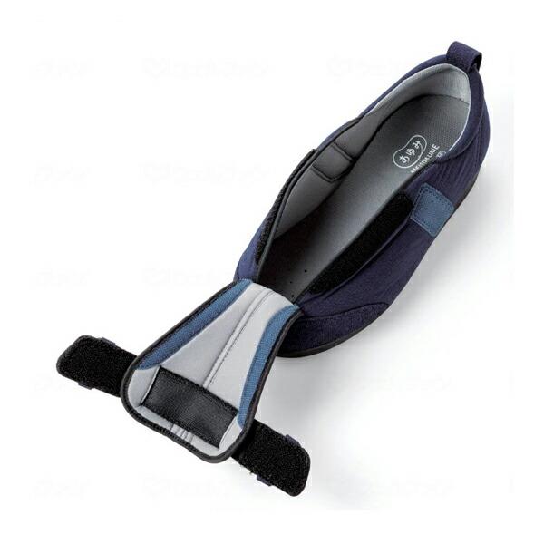 介護シューズ 徳武産業 つま先ひろびろサポート 7058　7E 片足販売 (介護靴 屋外 室内履き あゆみシューズ 男女兼用) 介護用品 |  | 02