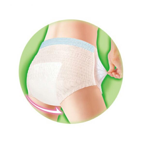 ライフリー 超うす型下着感覚パンツ4回 M:52579 22枚　L:52610 20枚 ユニ・チャーム (尿ケア 介護 紙パンツ) 介護用品 | unicharm | 02