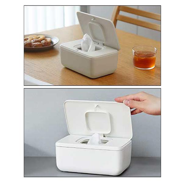 シートケース W-649GY W-649W マーナ 便利用品 日常生活 除菌シート おしりふき フロア用シート トイレ掃除シート マスク 介護 介護用品 |  | 03