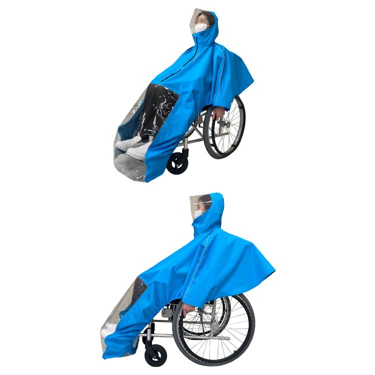 車いすレインはおるっちゃ ポンチョ KS-002 V0021AG V0021AF
