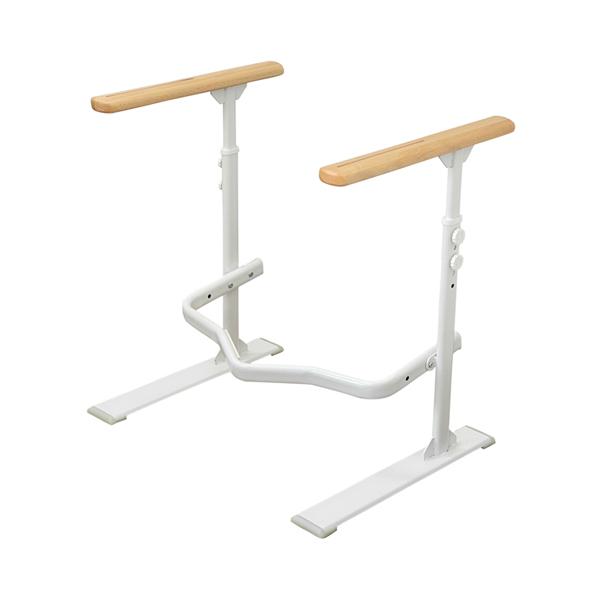 楽々健 ラファミリア レスト rk-03012 ホワイト 楽々健株式会社 (介護 トイレ用 手すり 補助) 介護用品 | 