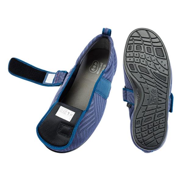 介護靴 おしゃれ 室内 シューズ 男女兼用 ダブルマジックIII綾風 1117　3E 両足販売 徳武産業 あゆみシューズ あやかぜ 介護用品 |  | 03