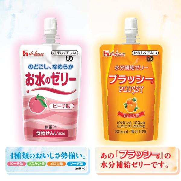 ハウス食品 介護食品 ドリンク 飲料 介護食 区分4 かまなくて