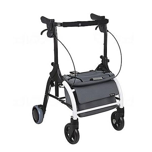 シルバーカー 歩行車 ジスタワイドR WAW37-GY 幸和製作所 介護 歩行補助 手押し車 折りたたみ ショッピング 介護用品 | Tacaof