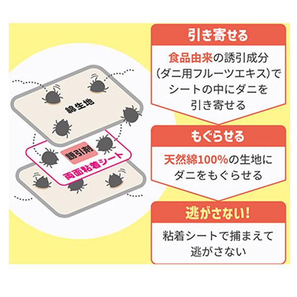 エステー ムシューダ ダニさん集まれ！ダニ捕獲シート 2枚入 エステー 介護 日常生活 便利 用品 介護用品 |  | 02