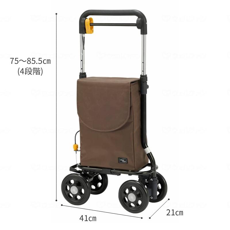 横押しカート サポキャリーボックス マキテック 右手専用 キャリーバッグ ウォーキングカート ウォーキングキャリー 介護用品 | マキテック | 05