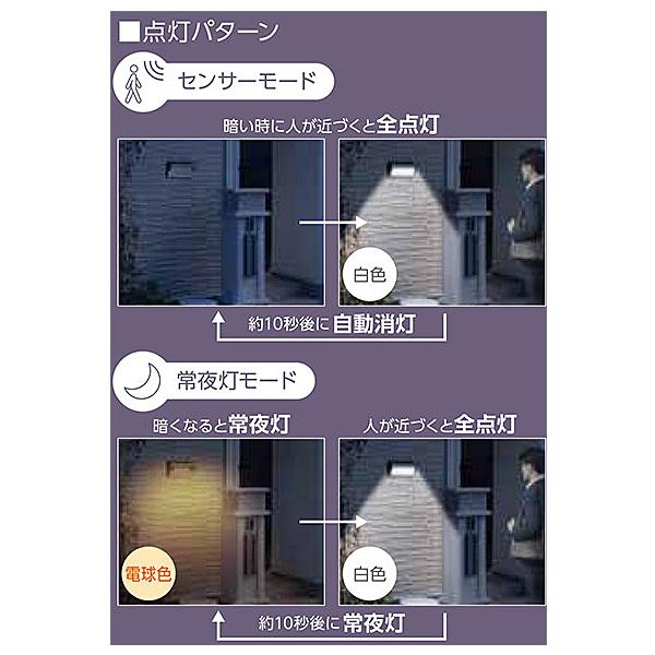 屋外センサーライト アルミウォールライト ESL-KA400SL 朝日電器 介護用品 |  | 04