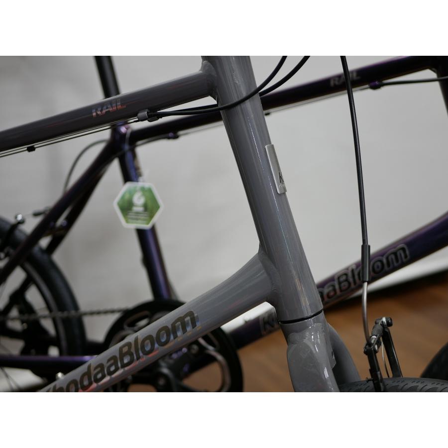 khodaaBloom RAIL20(レイル20) 2023年モデル 自転車車体