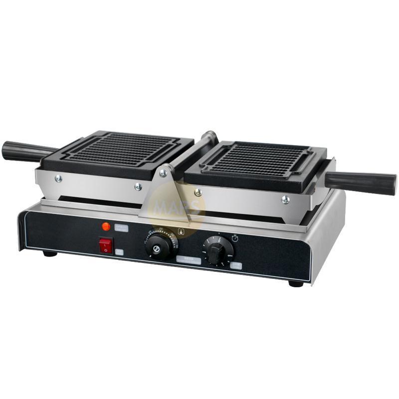 サンテック ワッフルベーカー プレート直径 175mm ST-2 業務用 サンテック ワッフルベーカー プレート直径 175mm ST-2 業務用