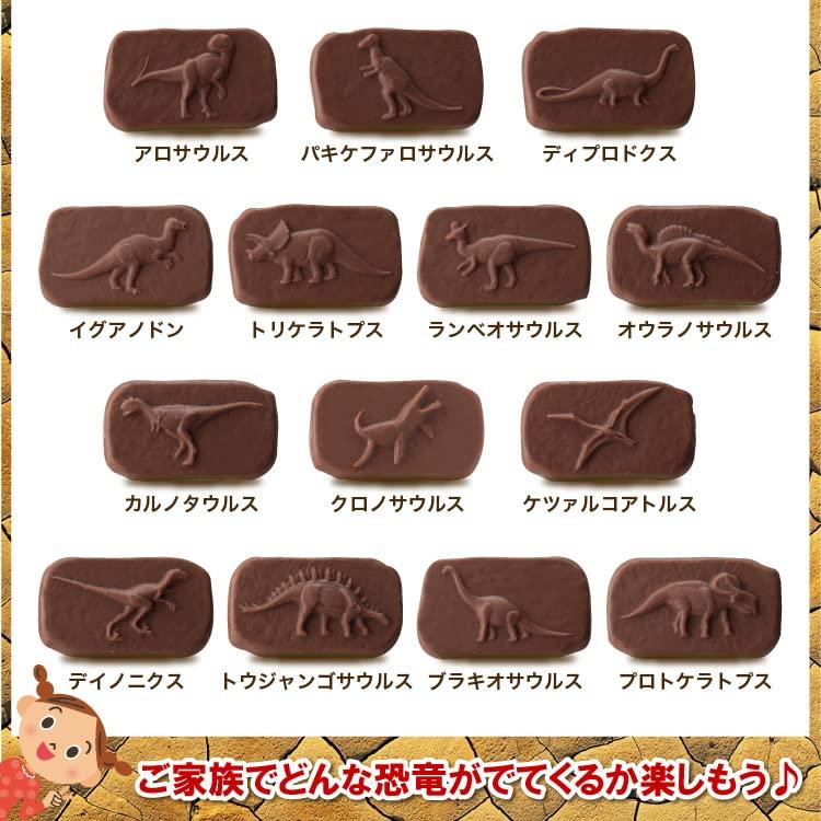 【恐竜チョコレート】ジュラシックショコラ エッグBOX（７個入り）｜ekg｜05