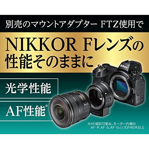 Nikon ミラーレスカメラ 一眼 Z6 24-70 レンズキット NIKKOR Z 24-70mm f/4S付属 Z6LK24-70｜ekg｜04