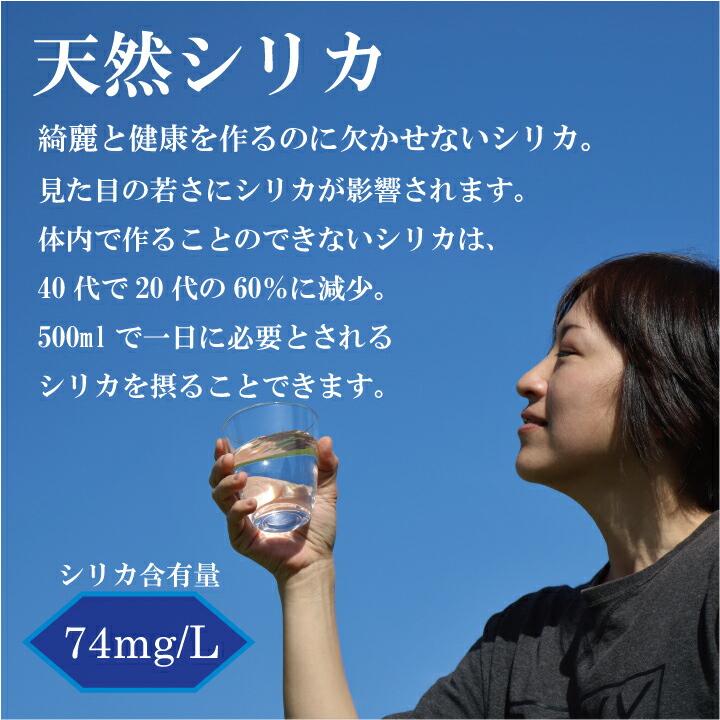 硬度0.6 温泉水 薩摩の奇蹟 20L×1箱 天然水 アルカリ 温泉水 市比野温泉水 20リットル 天然 アルカリ シリカ配合 ミネラルウォーター 鹿児島産 温泉水｜ekiichi｜04