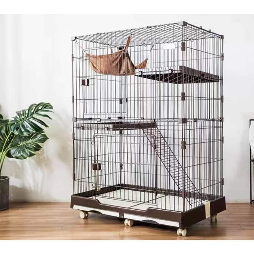 【公式】 C10080-2Sトイレ付き ケージ 2段 ゲージ 猫ケージ キャットケージ キャットゲージ キャットタワー スタジアム 収納 キャスター 付き 【OC3267532140】(114826円)