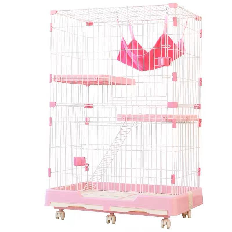 【公式】 C10080-2Sトイレ付き ケージ 2段 ゲージ 猫ケージ キャットケージ キャットゲージ キャットタワー スタジアム 収納 キャスター 付き 【OC3267532140】(114826円)