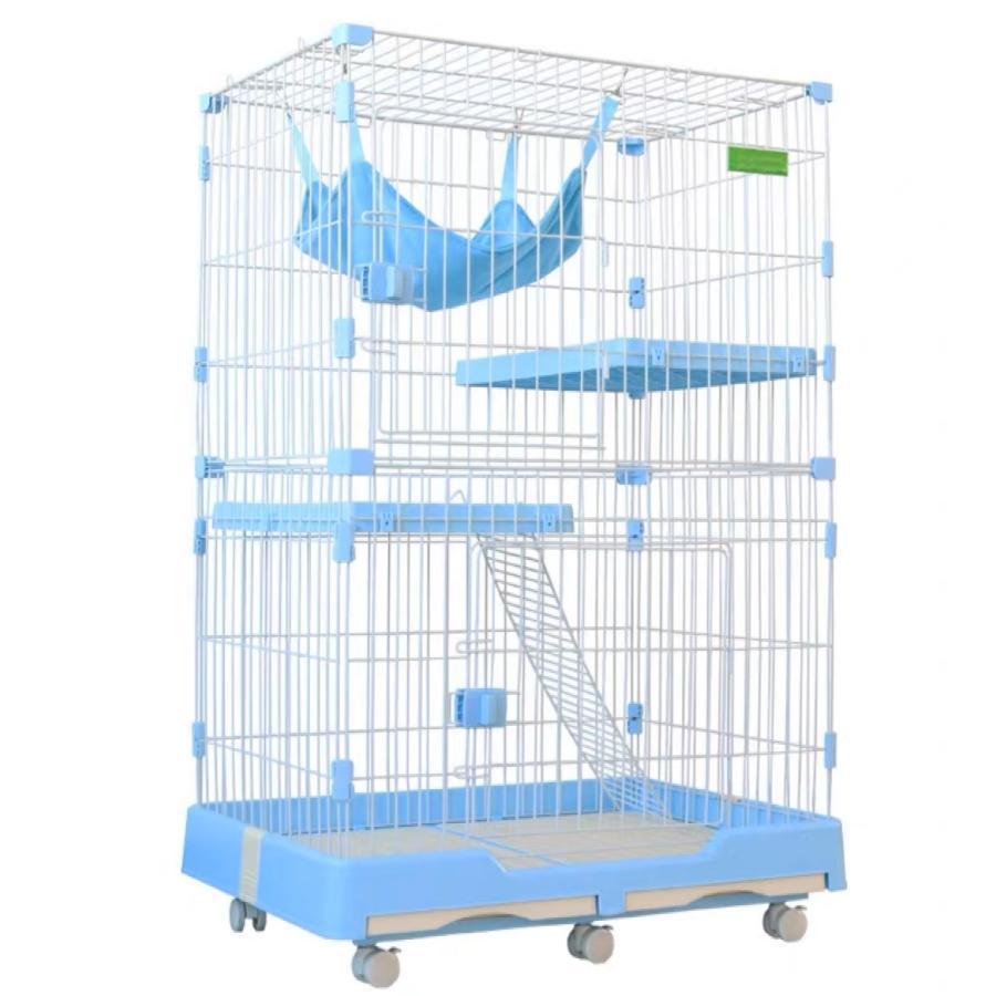 【公式】 C10080-2Sトイレ付き ケージ 2段 ゲージ 猫ケージ キャットケージ キャットゲージ キャットタワー スタジアム 収納 キャスター 付き 【OC3267532140】(114826円)