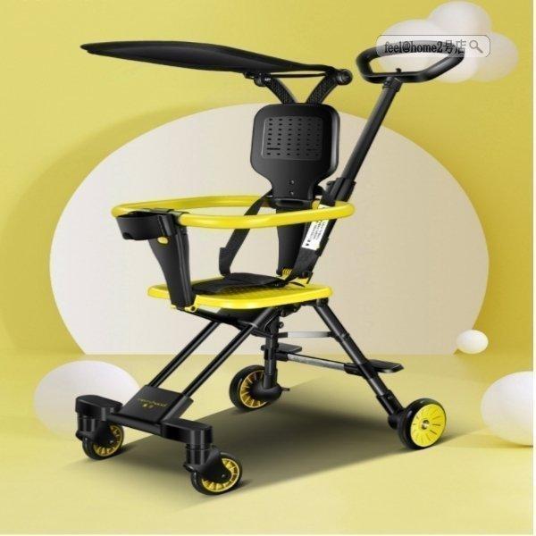 ベビーカー 折りたたみ1-6歳 子供 幼児用 乗用玩具 運び便利 回転式 手押し棒 レゼント キックス 軽量 携帯便利 おしゃれ 