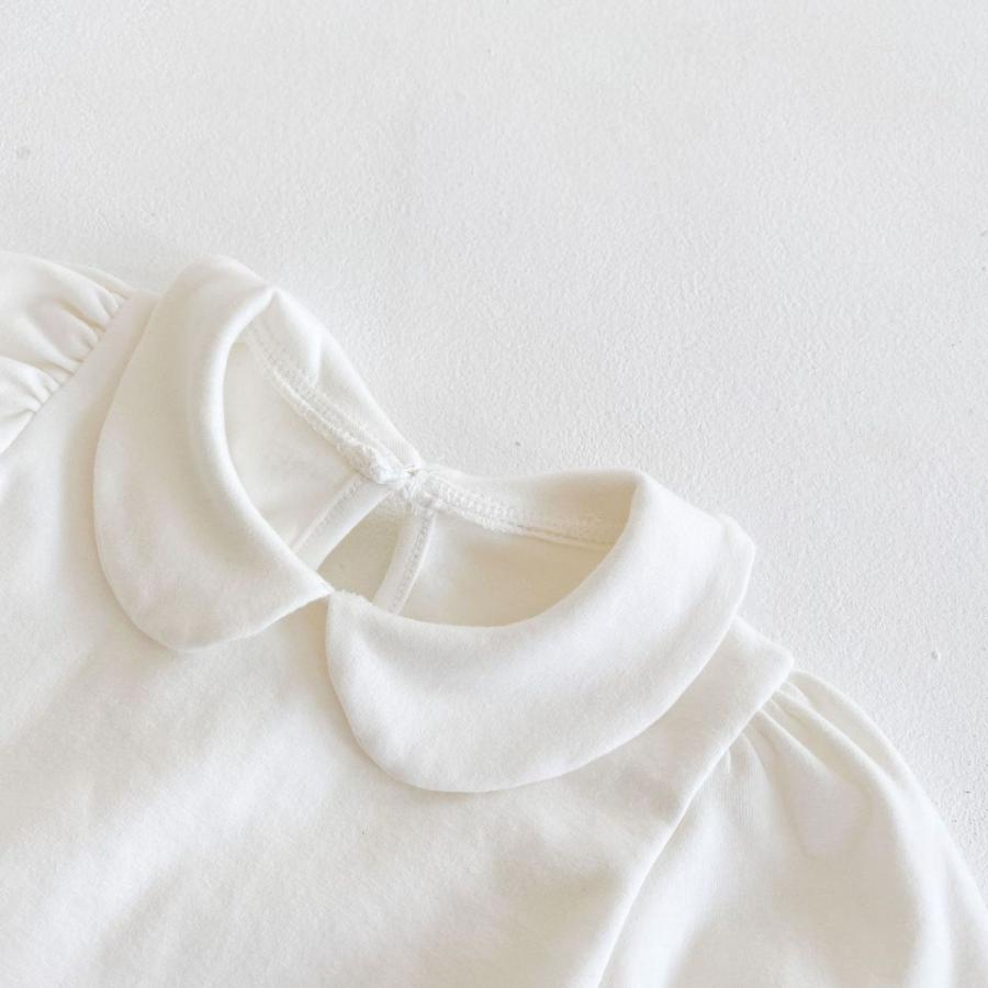 売れ筋がひ ベビー服 ロンパース ブラウス ボンネット帽子 セット 帽子 襟付きブラウス コーディネート 花柄 0歳 無地 80 1歳 長袖 セットアップ ノースリーブ プレゼント