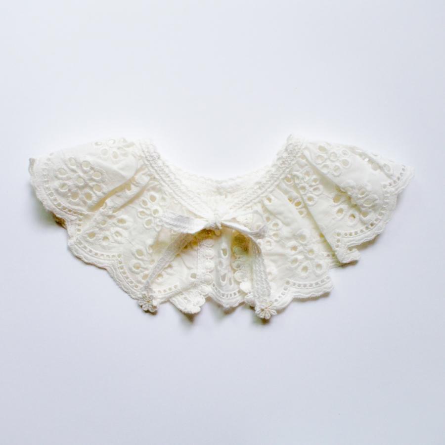 つけ襟/スタイ　セット 楽天市場】【日本製】2枚セット つけ襟 スタイ 360度 360°フリル