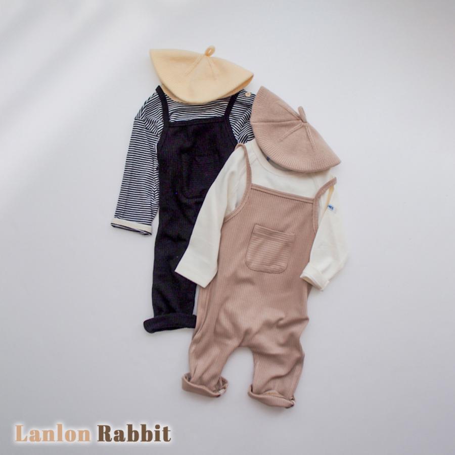 ベビー服 サロペット ロンパース リブ素材 黒 男の子 女の子 春 秋 冬 ベビー シンプル ナチュラル 韓国子供服 プレゼント ギフト 赤ちゃん 70 80 0歳 1歳 R Rompers Libsalopet Lanlon Rabbit 通販 Yahoo ショッピング