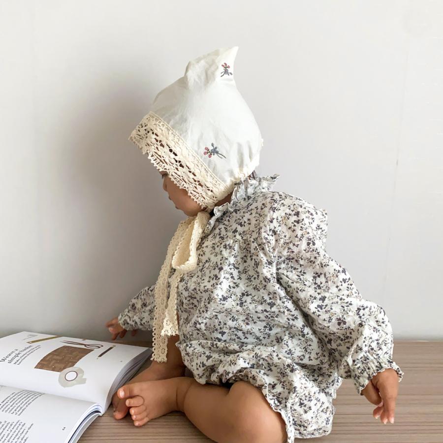 ベビー服 子供服 花柄 セットアップ ブラウス ブルマ ショートパンツ 長袖 上下セット 韓国 女の子 春