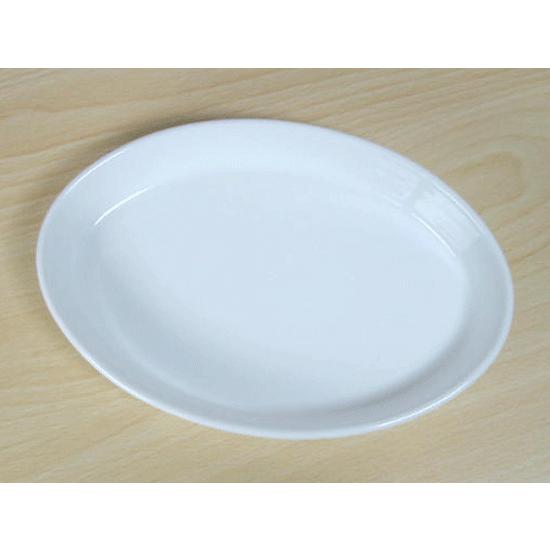 グラタン皿 中 ホワイト 楕円型 強化セラミック｜ekisaito｜02