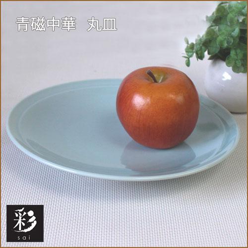 中華 中皿 青磁中華 6.0皿 19.1cm 国産 食洗機対応 レンジ対応 丸皿 中華 食器 業務用  平皿｜ekisaito｜02