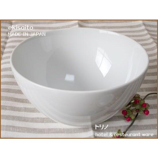 小鉢 ボウル 大 トリノ 白 15cm|ekisaito|02