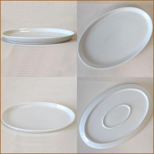 プラター プラット ホワイト 楕円皿（26.2cm） 国産 食器 食洗機対応 レンジ対応 美濃焼｜ekisaito｜04