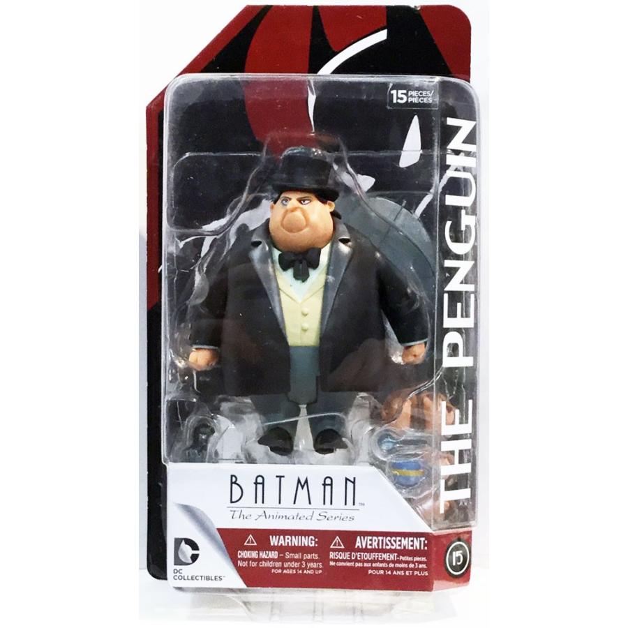 バットマン アニメイテッド 6インチ アクションフィギュア バットマン アニメイテッド 6インチ アクションフィギュア