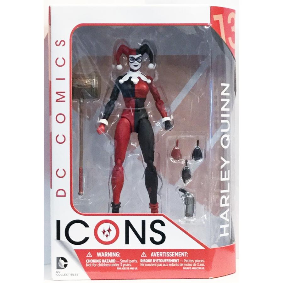 DCコミックス アイコンズ ハーレイ クイン 6インチ アクション DCコミックス アイコンズ ハーレイ クイン 6インチ アクション
