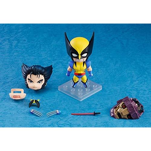 WOLVERINE - ねんどろいど X-MENウルヴァリン MARVEL アメコミ ねんどろいど Marvel Comics ウルヴァリン/WOLVERINE/MARVEL