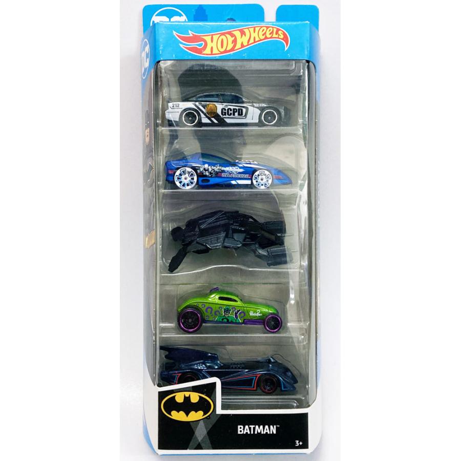 MATTEL ホットウィール/バットマン 5パック/HOT WHEELS GHP54 MATTEL ホットウィール/バットマン 5パック/HOT WHEELS GHP54