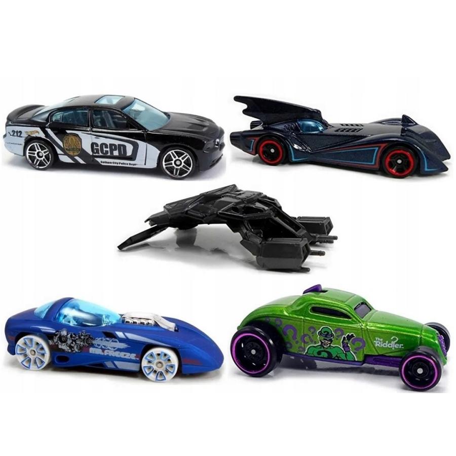 MATTEL ホットウィール/バットマン 5パック/HOT WHEELS GHP54 MATTEL ホットウィール/バットマン 5パック/HOT WHEELS GHP54