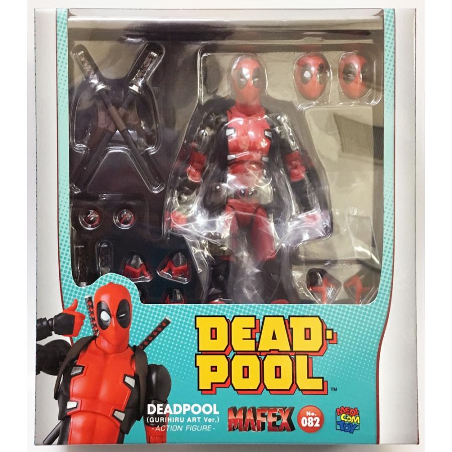 MAFEX No 082 デッドプール/GURIHIRU ART Ver/メディコムトイ/MEDICOM TOY :  t-ac-mafex-deadpool-c : T-shirts&Toys えこだの山賊 - 通販 - Yahoo!ショッピング