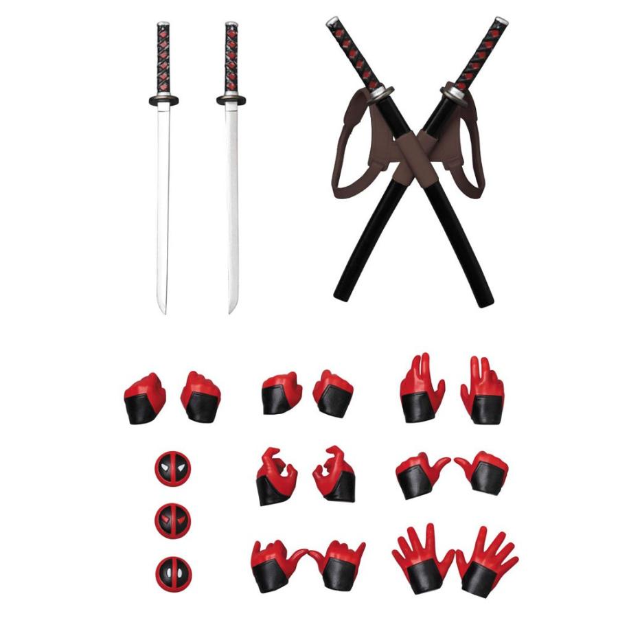 MAFEX No 082 デッドプール/GURIHIRU ART Ver/メディコムトイ/MEDICOM