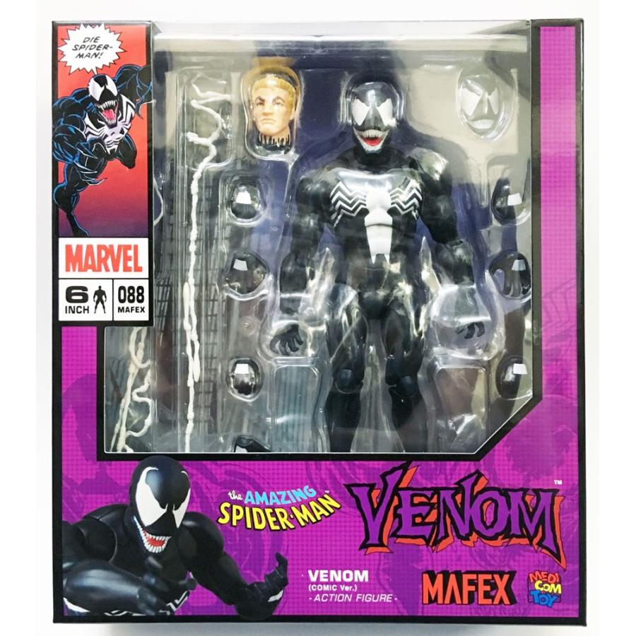 MEDICOM TOY - MAFEX マフェックス　ヴェノム  箱なし　正規品 楽天市場】mafex venomの通販