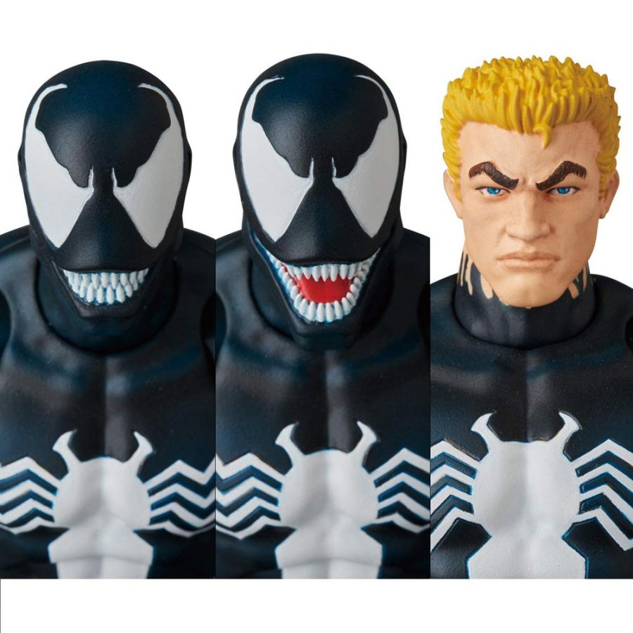 MAFEX マフェックス No.088 ヴェノム 中古】(本体A/箱B)マフェックス No.088 MAFEX VENOM(COMIC Ver