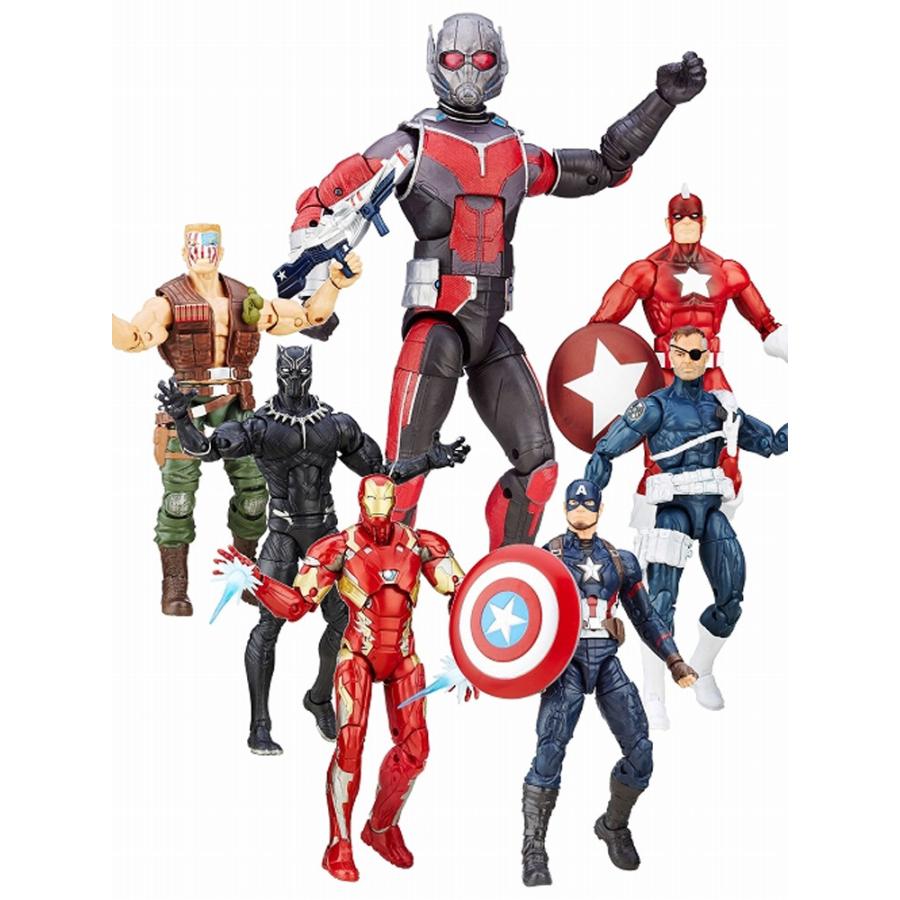 マーベル レジェンド キャプテン・アメリカ シリーズ2 6インチ/全6