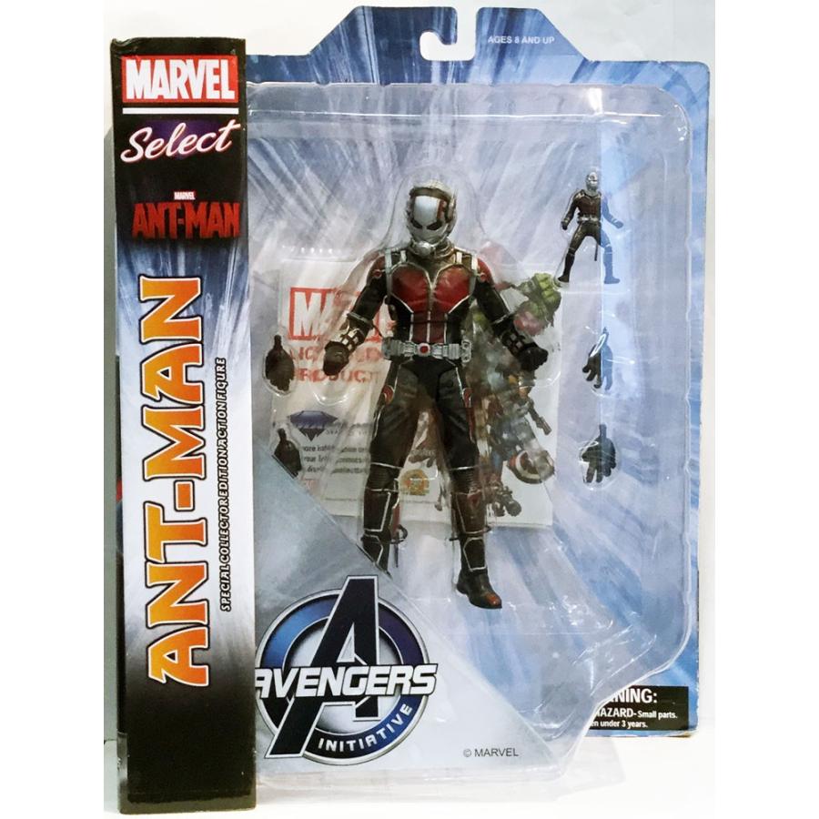 マーベルセレクト アントマン スコット ラング アクションフィギュア ダイヤモンドセレクト T Ac Marvel Select Movie Antman C T Shirts Toys えこだの山賊 通販 Yahoo ショッピング
