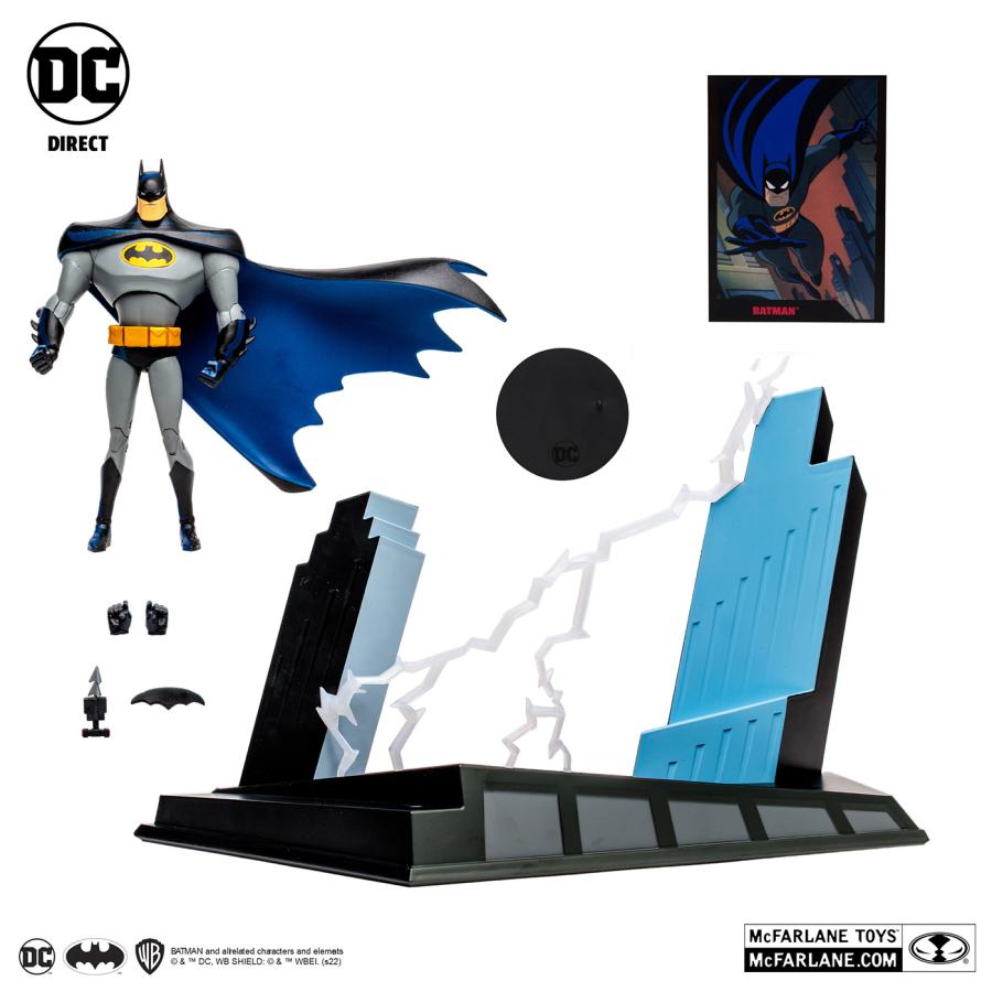 DC/DCダイレクト/バットマン アニメイテッド 7インチ DC/DCダイレクト/バットマン アニメイテッド 7インチ