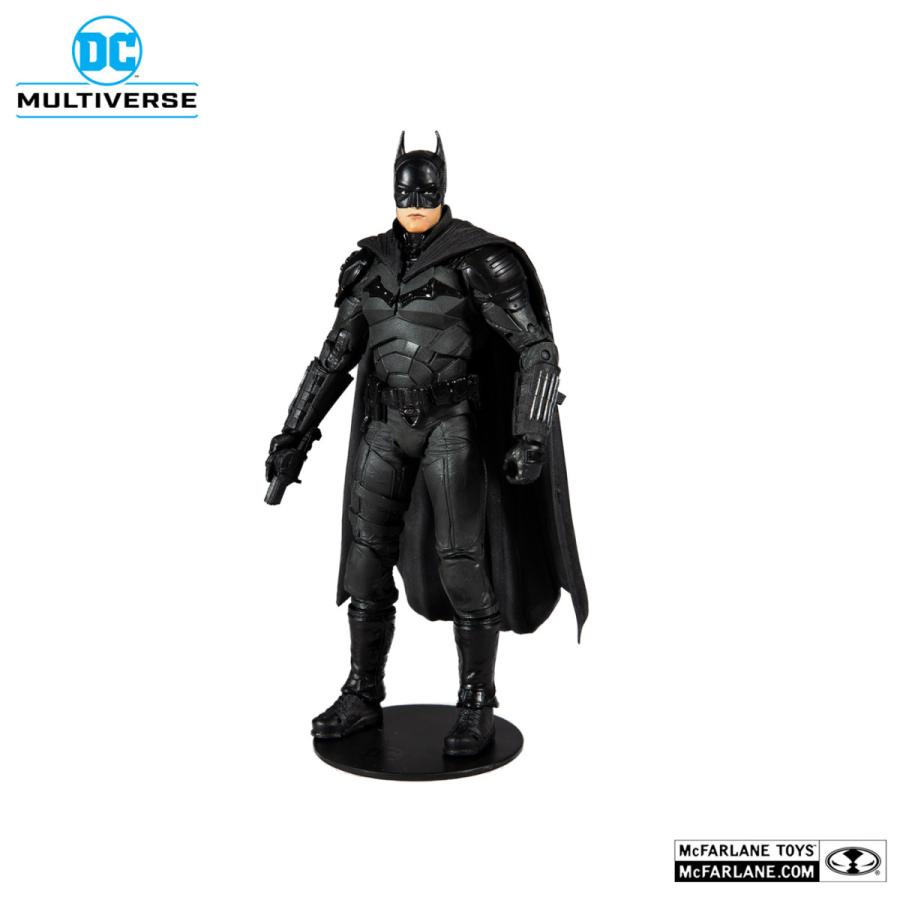 DCコミックス/DCマルチバース 7インチ アクションフィギュア #096 バットマン/THE BATMAN ザ バットマン/マクファーレン トイズ/McFARLANE TOYS｜ekodanosanzoku