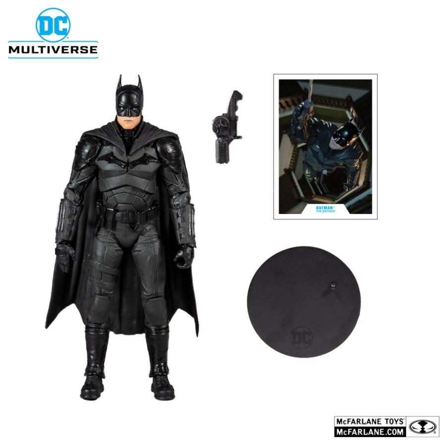 DCコミックス/DCマルチバース 7インチ アクションフィギュア #096 バットマン/THE BATMAN ザ バットマン/マクファーレン トイズ/McFARLANE TOYS｜ekodanosanzoku｜07