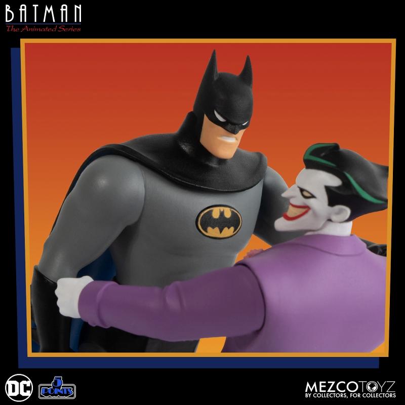 MEZCO 5ポイント/ バットマン アニメイテッド シリーズ: 3.75 MEZCO 5ポイント/ バットマン アニメイテッド シリーズ: 3.75