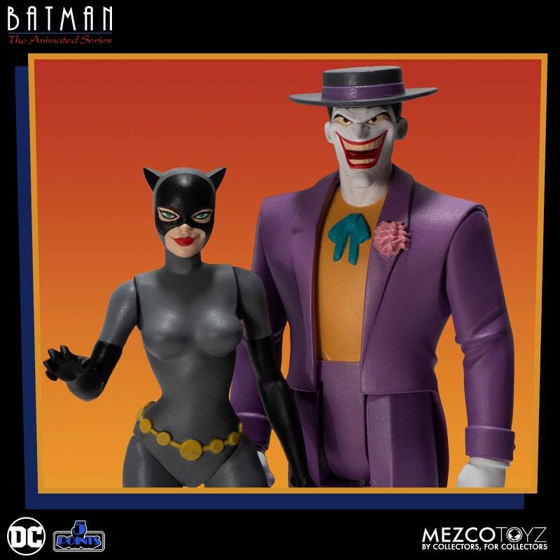 MEZCO 5ポイント/ バットマン アニメイテッド シリーズ: 3.75 MEZCO 5ポイント/ バットマン アニメイテッド シリーズ: 3.75