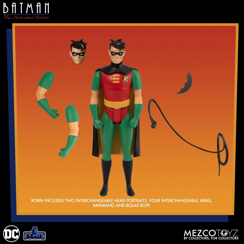 MEZCO 5ポイント/ バットマン アニメイテッド シリーズ: 3.75 MEZCO 5ポイント/ バットマン アニメイテッド シリーズ: 3.75