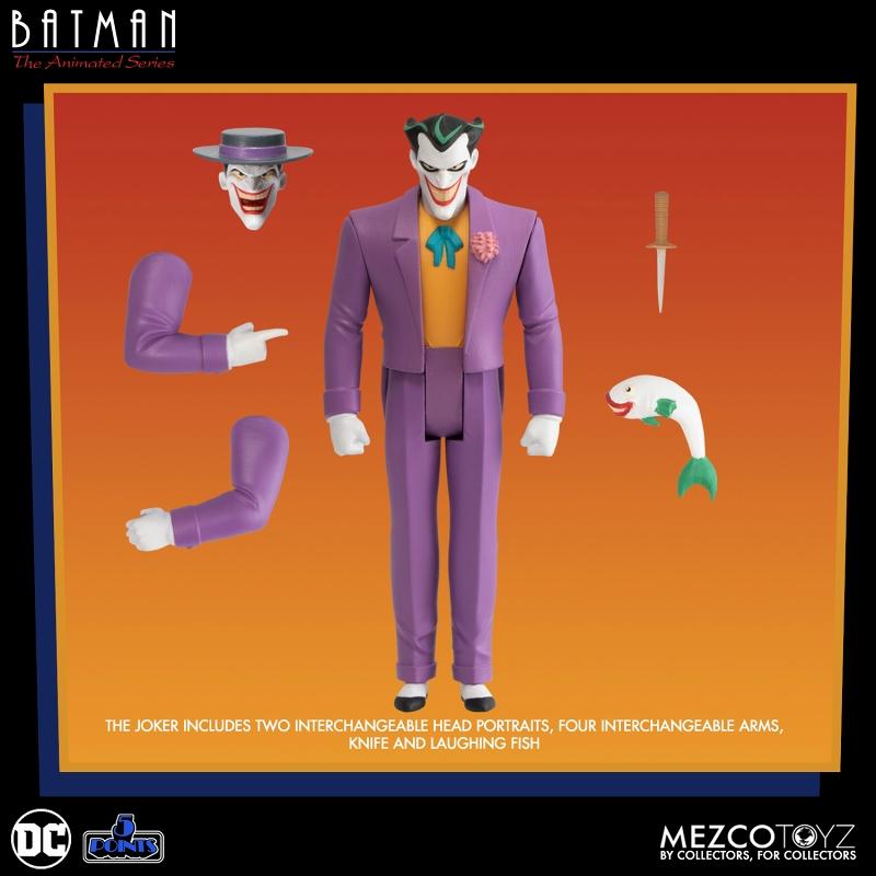 MEZCO 5ポイント/ バットマン アニメイテッド シリーズ: 3.75 MEZCO 5ポイント/ バットマン アニメイテッド シリーズ: 3.75