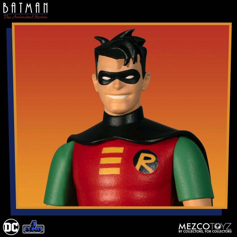 MEZCO 5ポイント/ バットマン アニメイテッド シリーズ: 3.75 MEZCO 5ポイント/ バットマン アニメイテッド シリーズ: 3.75
