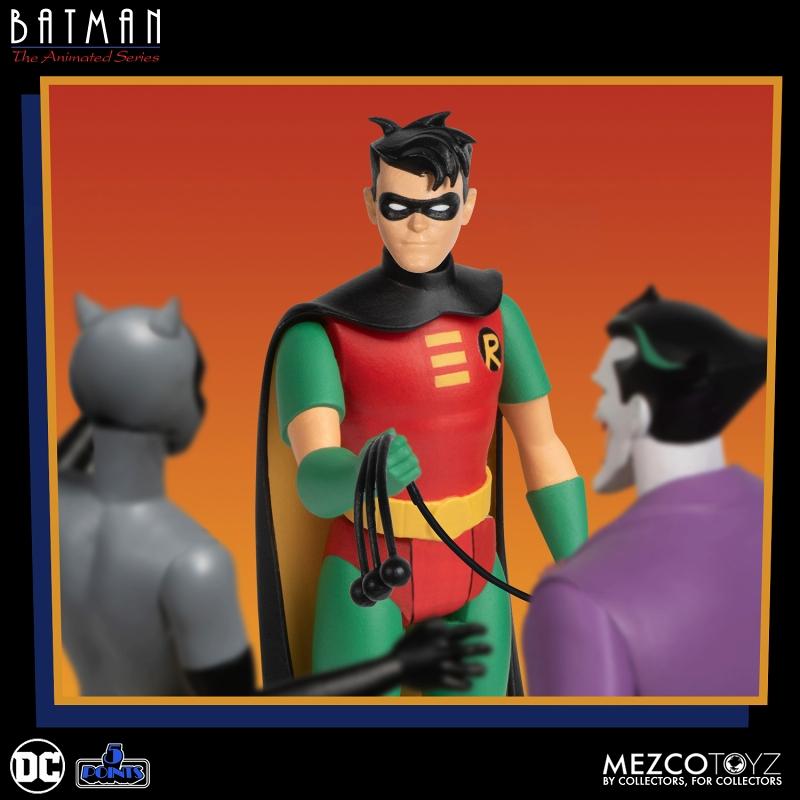MEZCO 5ポイント/ バットマン アニメイテッド シリーズ: 3.75 MEZCO 5ポイント/ バットマン アニメイテッド シリーズ: 3.75