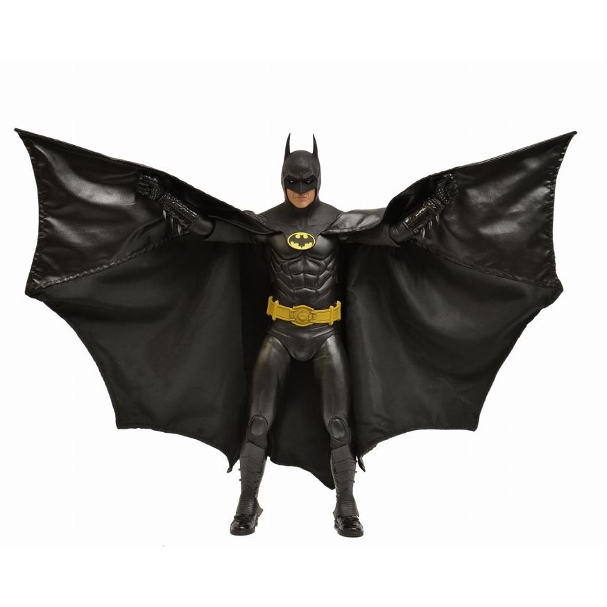 バットマン1989 ティム・バートン/マイケル・キートン バットマン 1/4 アクションフィギュア/2021年再生産/NECA ネカ/BATMAN｜ekodanosanzoku｜04